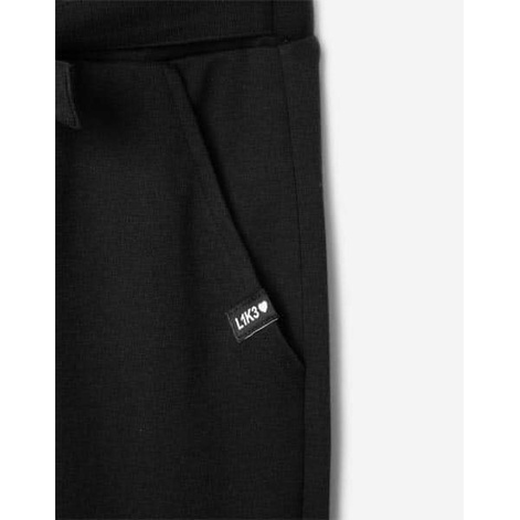 Quần thun baggy thắt dây eo