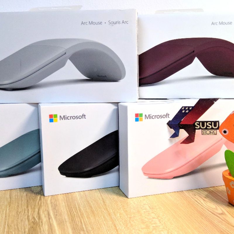 Surface Arc Mouse - chuột chính hãng Micorsoft Surface - Đủ Màu