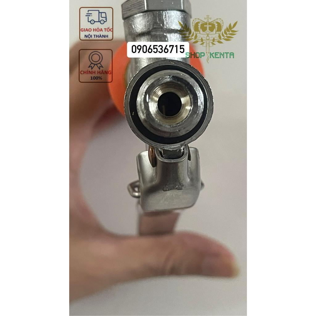 Vòi xịt ,Tay bóp, tay cầm inox cao cấp ren 13.8MM  dùng cho vệ sinh máy lạnh và bình phun thuốc trừ sâu