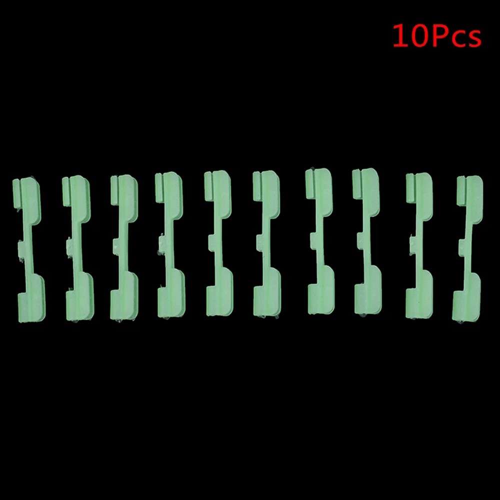 Que phao phát sáng huỳnh quang gắn cần câu cá ban đêm