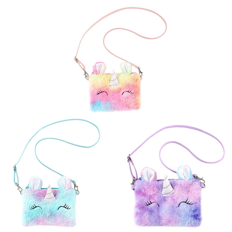 Túi Xách Mini Hình Kỳ Lân Xinh Xắn Cho Nữ