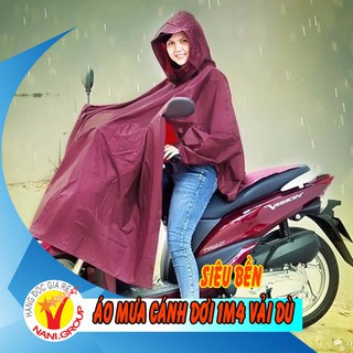 Áo mưa cánh dơi vải dù siêu bền.1m4