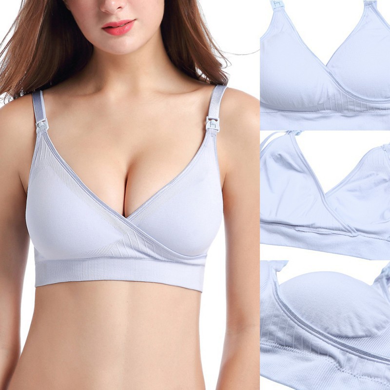 Áo ngực không gọng thoải mái tiện lợi khi chăm sóc bé | BigBuy360 - bigbuy360.vn