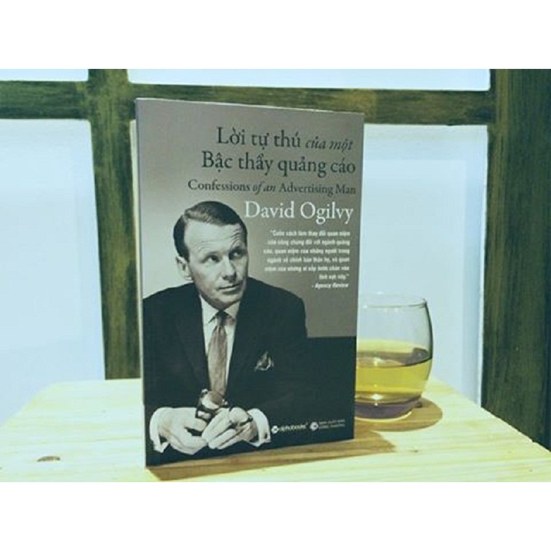 Sách - Lời Tự Thú Của Một Bậc Thầy Quảng Cáo | BigBuy360 - bigbuy360.vn