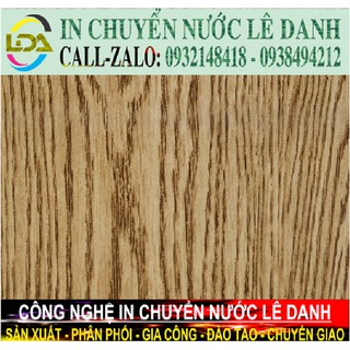Màng in vân giả gổ ld7402 0.5m x 1m