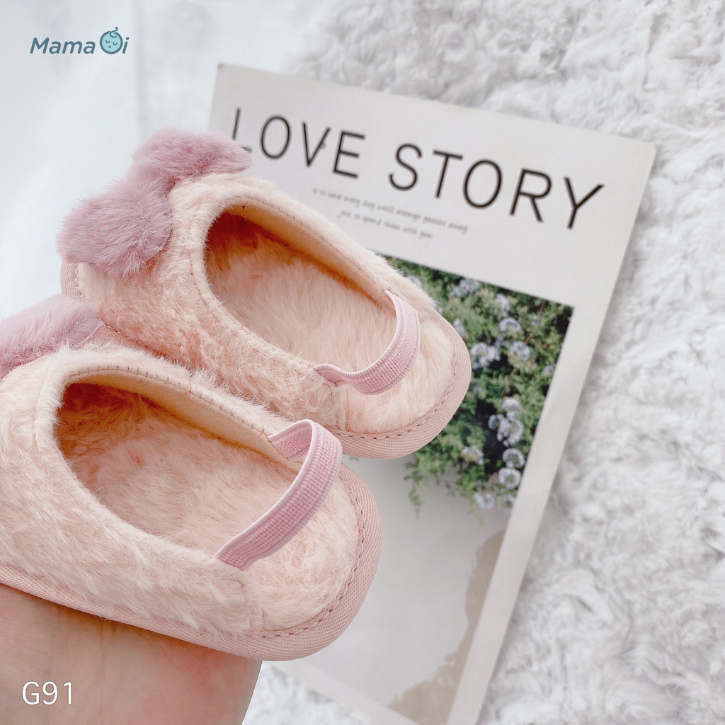G91 Dép xinh mềm mại cho bé cưng của mẹ tập đi từ Mama Ơi - Thời trang cho bé