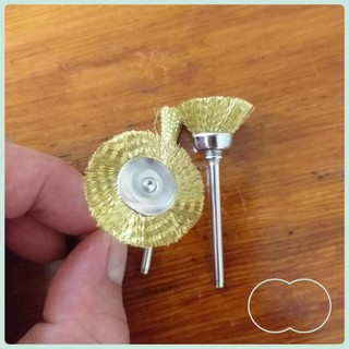 Chổi cước đánh rỉ sét cho máy mài combo3