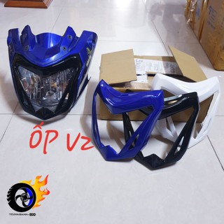 Ốp đầu đèn Vixion v2 & v3 form [Indo]