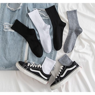 Tất cổ cao, vớ cổ cao Unisex đơn giản phong cách kool ngầu đẹp giá rẻ