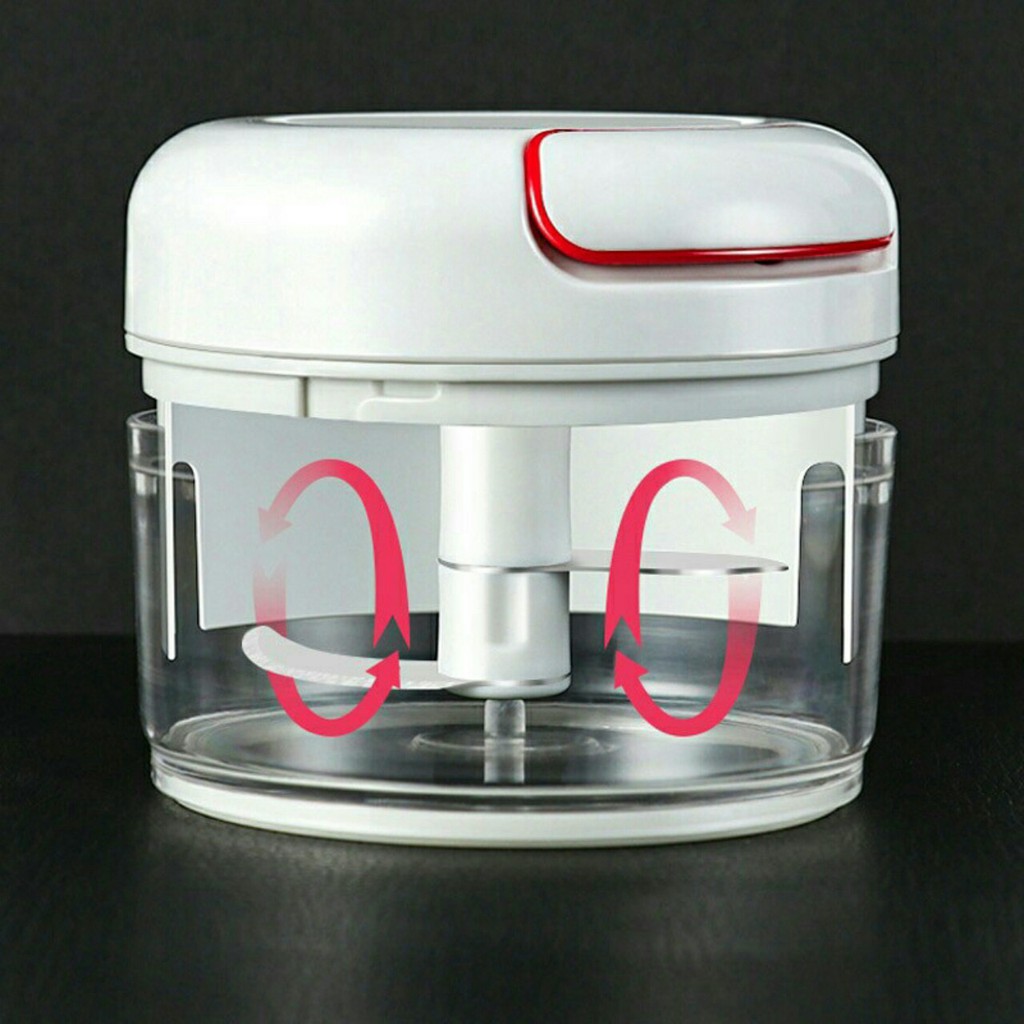 Máy Xay Tỏi Ớt - Máy Xay Đa Năng Cầm Tay Mini  Food Chopper