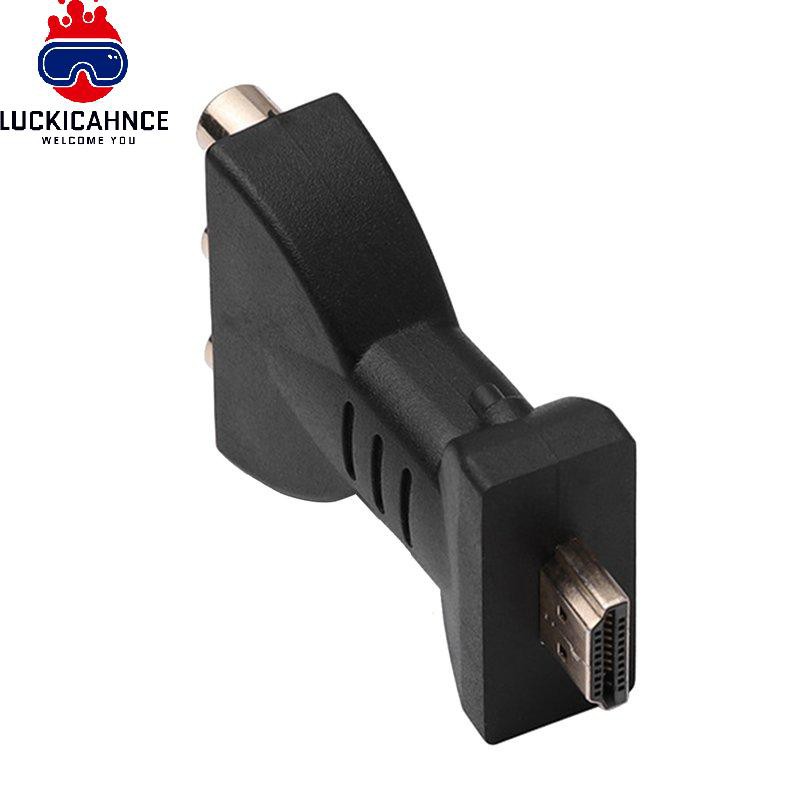 Bộ Chuyển Đổi Tín Hiệu Âm Thanh / Video Kỹ Thuật Số AV HDMI Sang 3 RCA J25