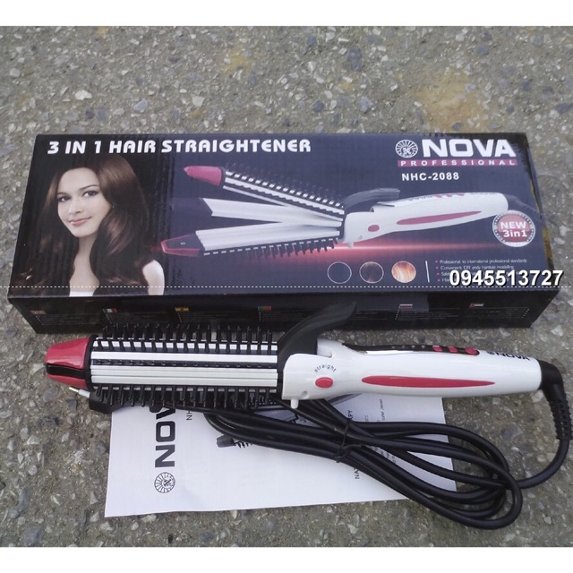 xả kho Lược điện Inova 3 trong 1 2088