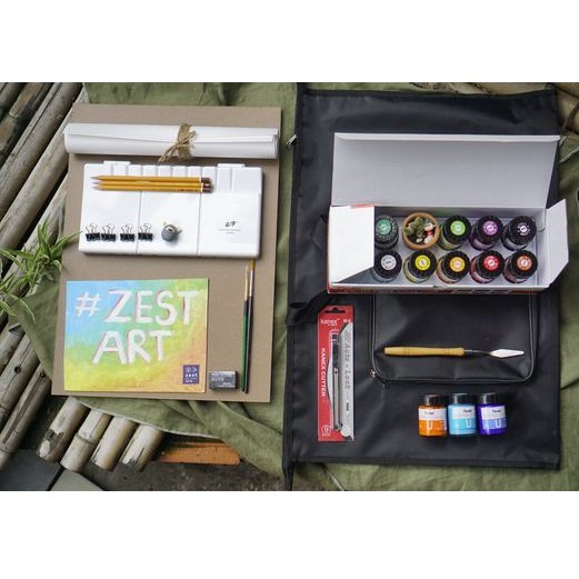 - Combo Trang Trí Màu