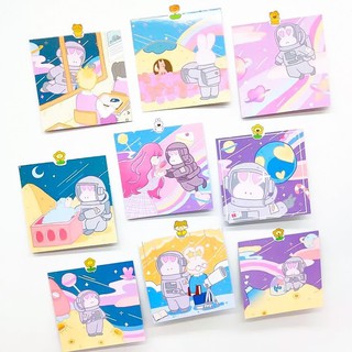 Set 9 Tấm Postcard Dễ Thương