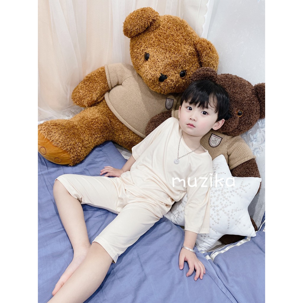 Bộ Thun Lạnh Cho Bé Trai và Gái (Cao Cấp)