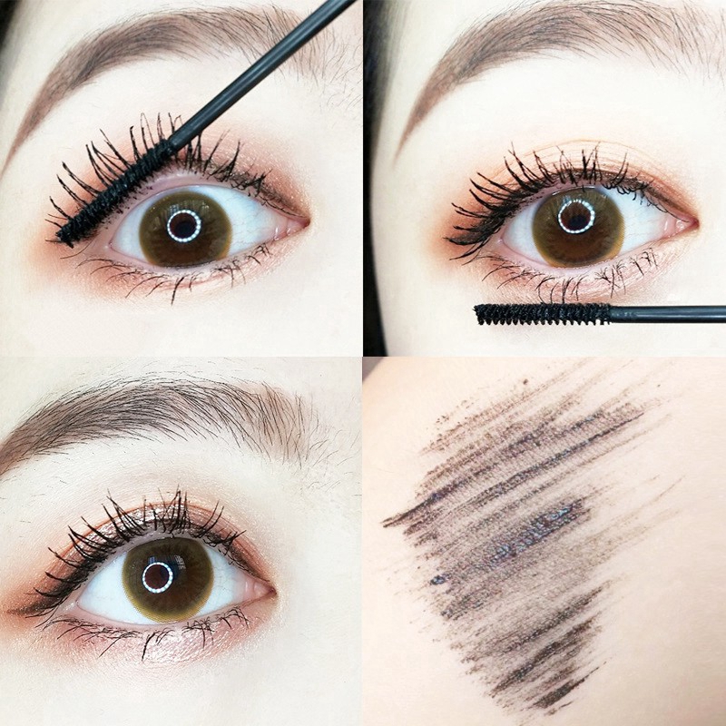 [Hàng mới về] Mascara chải cong và dày lông mi màu đen chống thấm nước và mồ hôi dành cho trang điểm | BigBuy360 - bigbuy360.vn