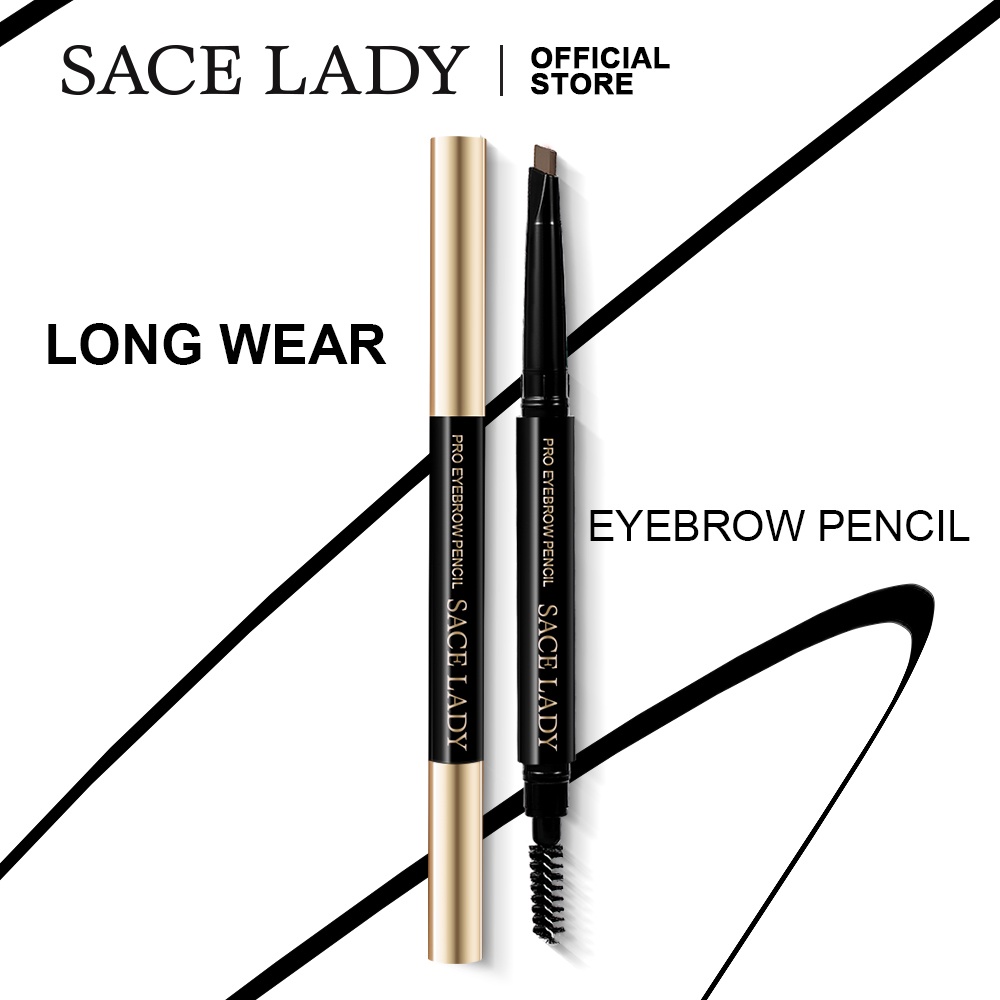 SACE LADY chì kẻ mày + mascara + kẻ mắt + dụng cụ uốn mi 50g