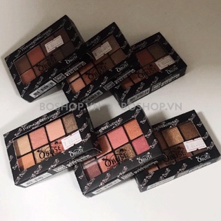 BỘ KIT PHẤN MẮT VÀ MÁ HỒNG OBUSE 8 Ô