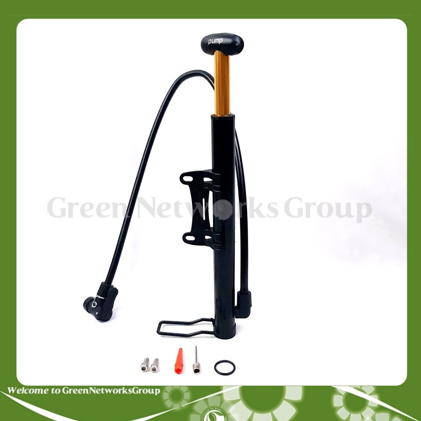 Bộ bơm xe đạp cầm tay mini HuanSen HS-054 Greennetworks