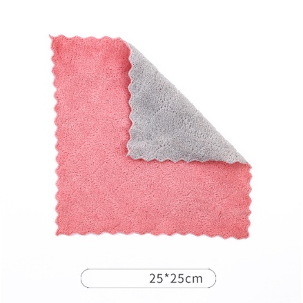 Khăn Lau Bép Đa Năng 2 Mặt Không Thấm Nước