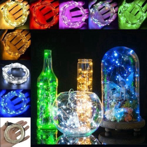 Dây đèn LED trang trí Giáng Sinh tùy chọn 20/30 bóng