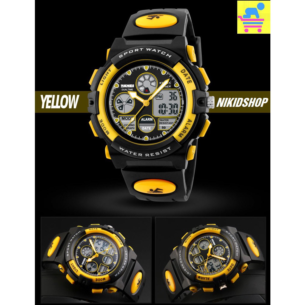 Đồng hồ Điện Tử Chống nước Trẻ em SKMEI | BigBuy360 - bigbuy360.vn