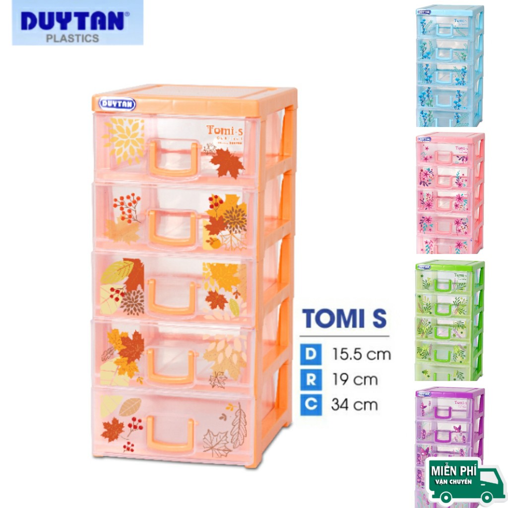 Tủ nhựa duy tân mini TOMI-S