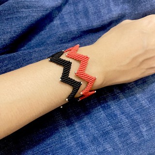 Zigzag macrame Bracelet - Vòng tay zigzag