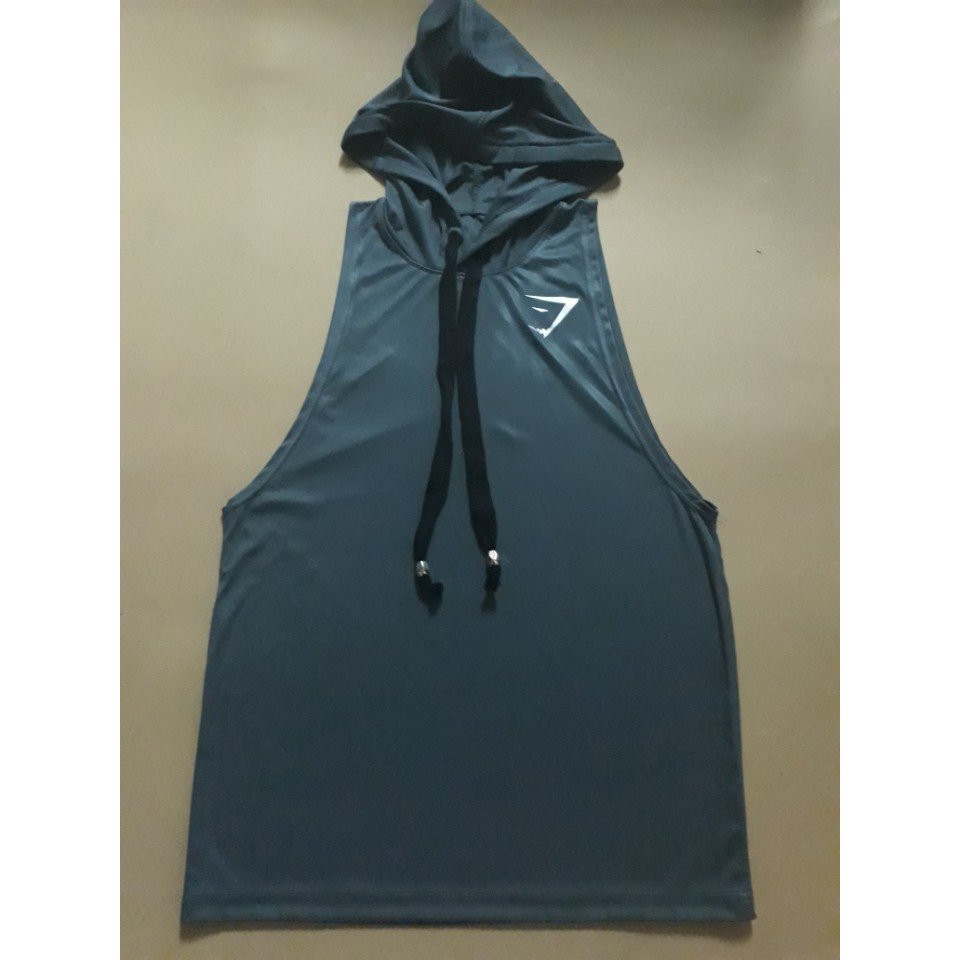 Áo tanktop có nón GymShark