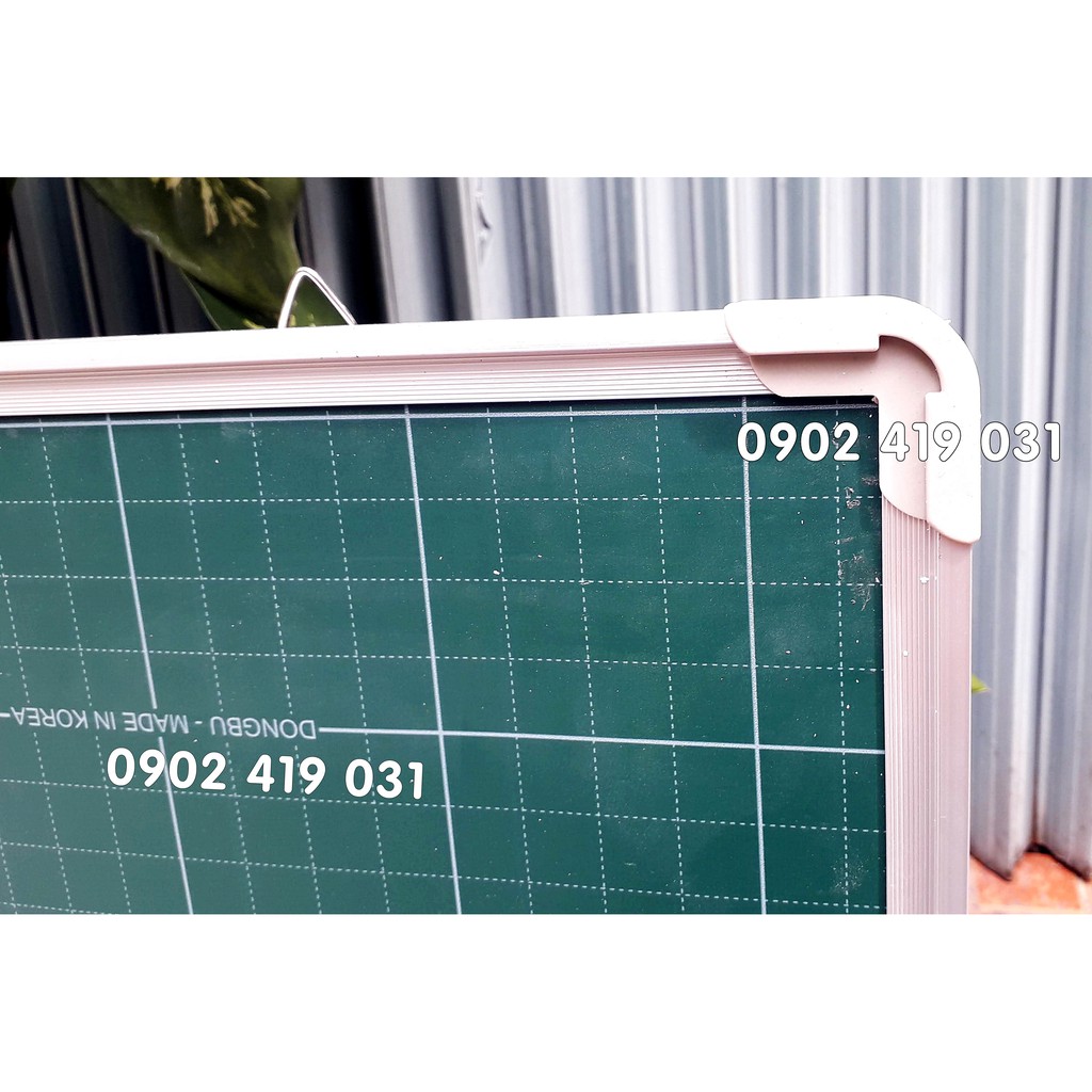 Bảng Từ Xanh Kẻ Ô Ly Tiểu Học 60 x 100cm