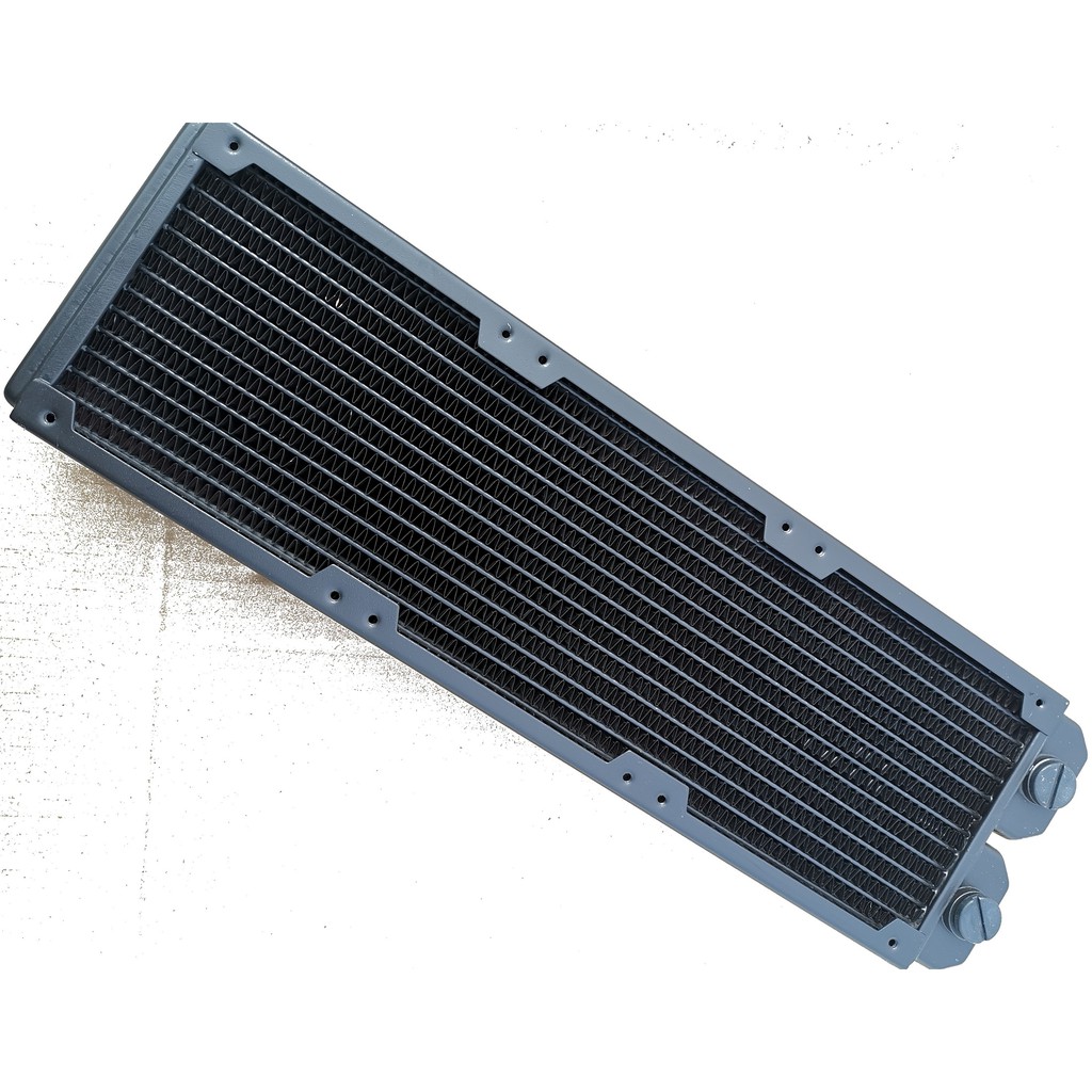 RAD tản nhiệt nước EK - Alphacool dày 30,45,60 mm 120/240/360/480 Rad bằng đồng