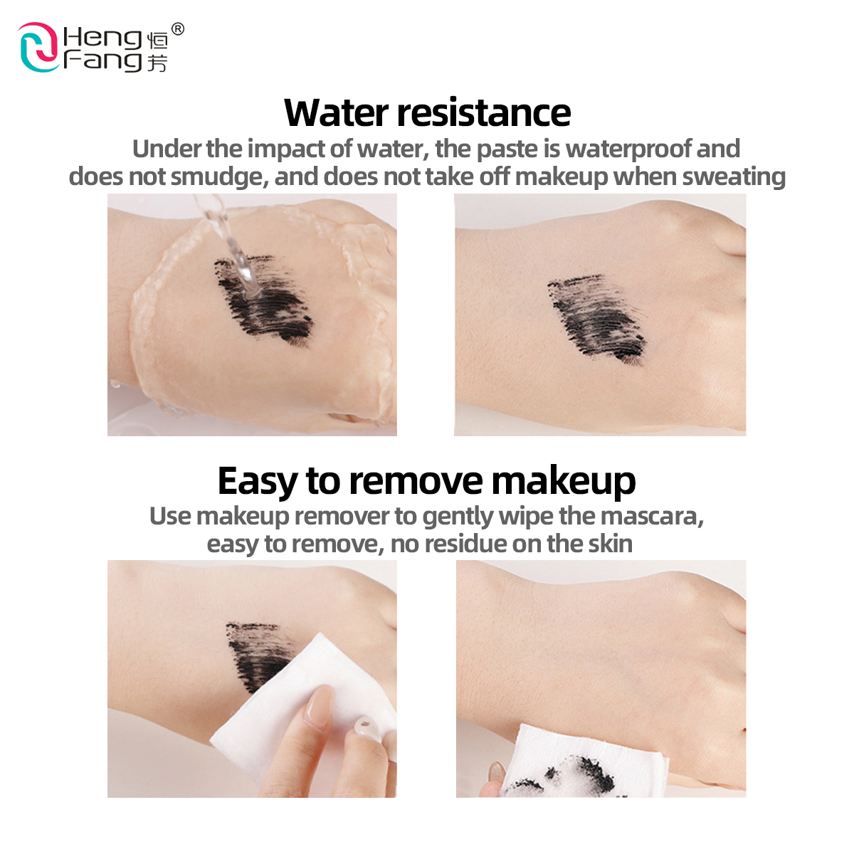 Bộ 3 Mascara Hengfang H6234 8g Chống Thấm Nước Màu Đen / Đỏ / Xanh Dương | BigBuy360 - bigbuy360.vn