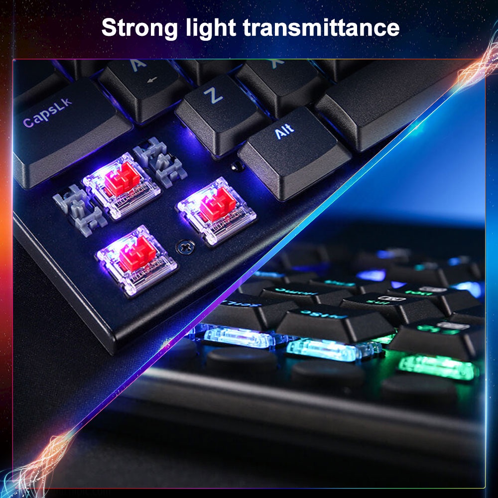 Công tắc khởi động Redragon SMD RGB MX 3Pin màu đỏ đen xanh dương nâu dùng cho bàn phím cơ