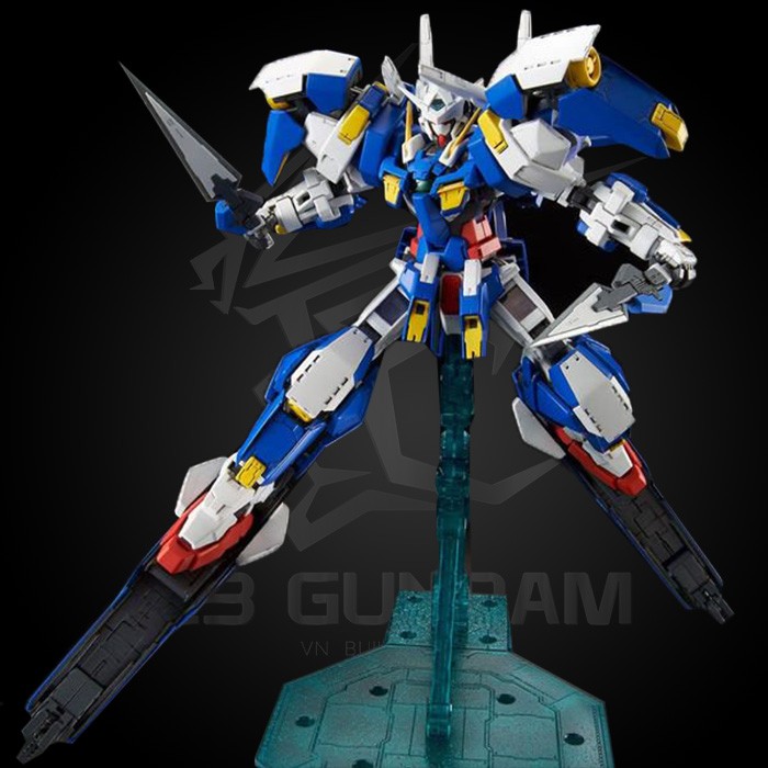 MÔ HÌNH LẮP RÁP GUNDAM MG 1/100 P-BANDAI AVALANCHE EXIA BANDAI GUNDAM 00 GUNPLA CHÍNH HÃNG NHẬT BẢN