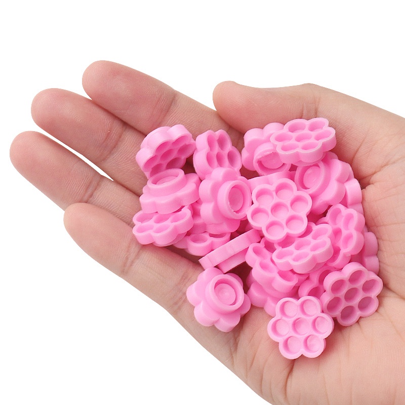 Khay Đựng Keo Dán Mi Giả Sáng Tạo Nhỏ Gọn Thông Dụng