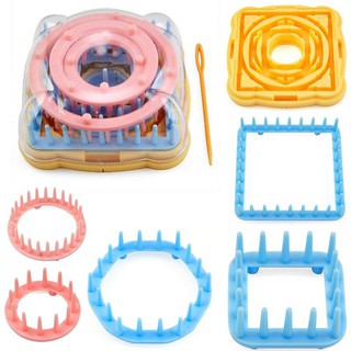 Diy Daisy Flower Pattern Knitting Loom Maker Yard Needle