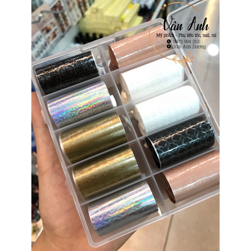 Foil Dán Móng, Keo Foil Dán Móng