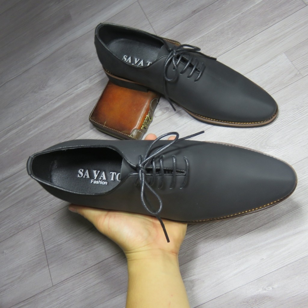 Giày Nam💘Giày Lười Nam Trơn Chất Liệu Da Bò 100% Bảo Hành 12 Tháng MS104 | BigBuy360 - bigbuy360.vn