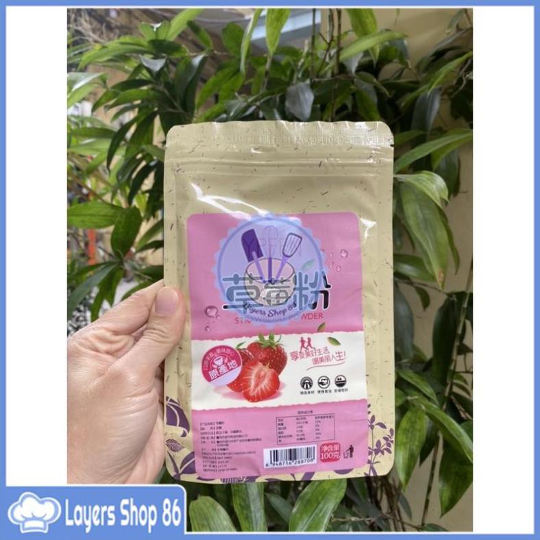 Bột dâu tây 100g
