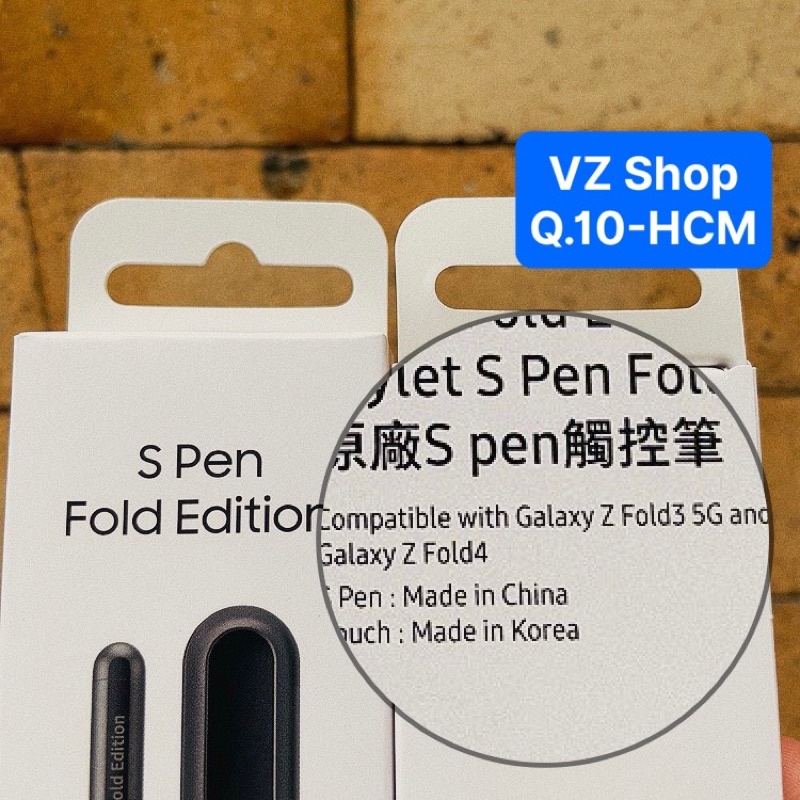 Chính hãng nguyên seal-Bút S Pen Fold Edition cho Galaxy Z Fold4/ Z Fold 4 5G/ Z Fold3/ Z Fold3 5G-bảo hành 1 tháng