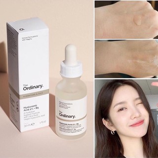 [Có ảnh BILL ] Serum The Ordinary HA 2% + B5