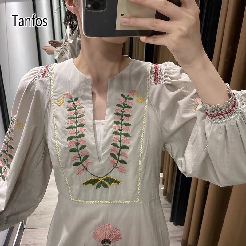 Váy zara thêu size xs