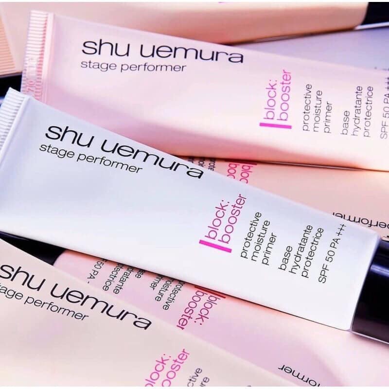 Shu Uemura- Kem Lót Block Booster SPF50 7ml | BigBuy360 - bigbuy360.vn