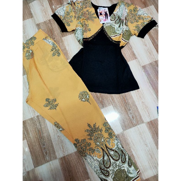 Bộ Quỳnh Anh thun borip phối mango xịn