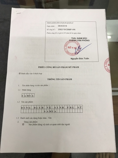 Bộ 3 sản phẩm( Rửa , xịt và uống) pk Samya | BigBuy360 - bigbuy360.vn