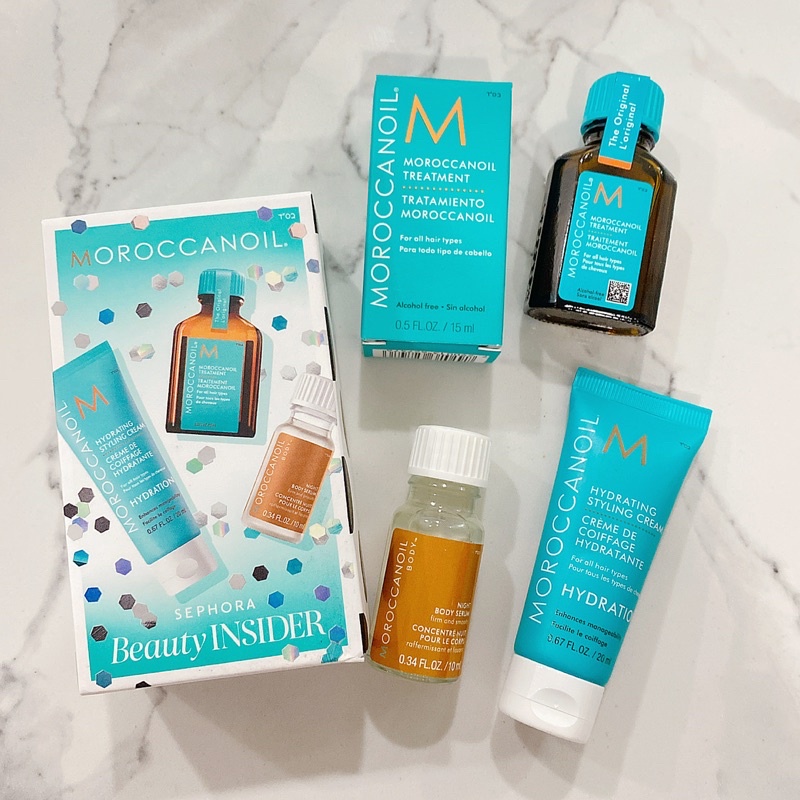 SET DƯỠNG TÓC MOROCCANOIL MINI FULLBOX