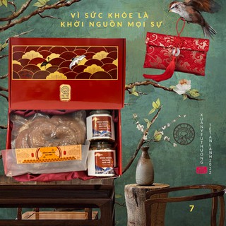 KBKB (   ) (   ) Set quà biếu Tết Cao Cấp vì sức khỏe ( HOT 2 )