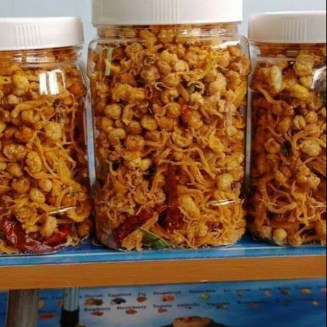 100gr Bắp lắc khô gà lá chanh ngon ngon | BigBuy360 - bigbuy360.vn