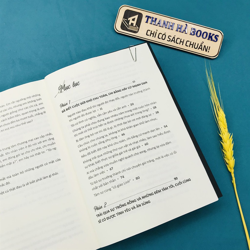 Sách - Dám Yêu Dám Gánh Vác