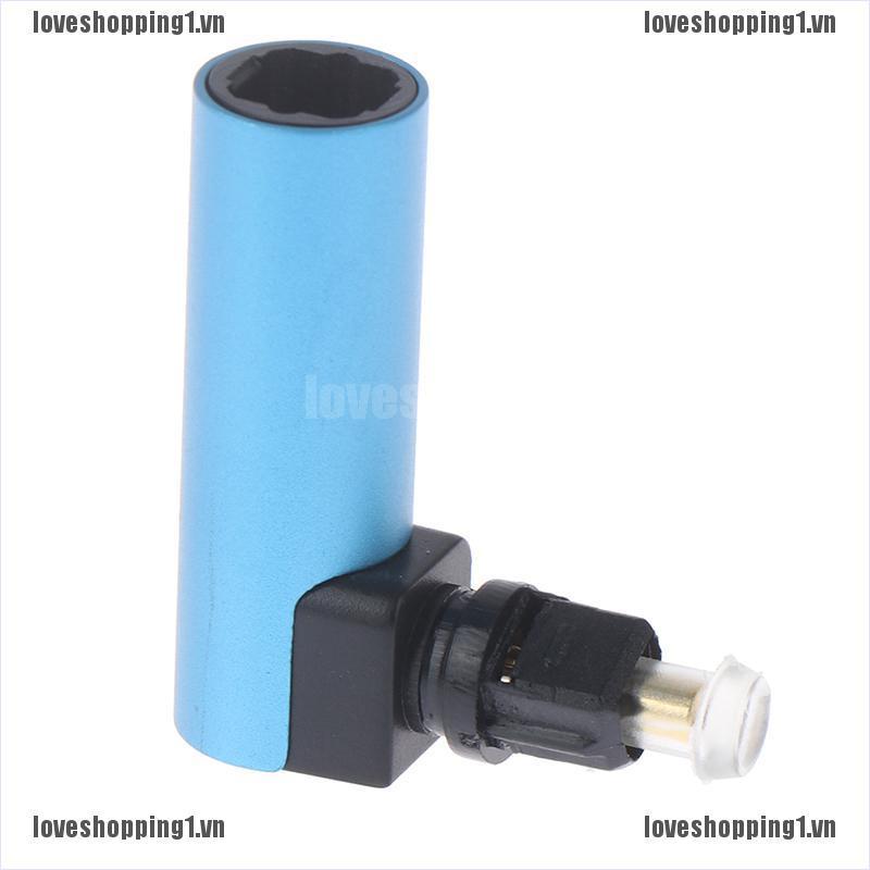 Dây Cáp Quang Âm Thanh SPDIF Toslink 90 Độ